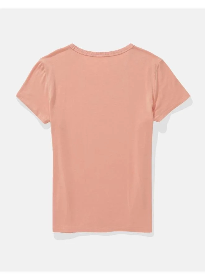 امريكان ايجل AE Soft & Sexy Short-Sleeve Crew Neck Tee