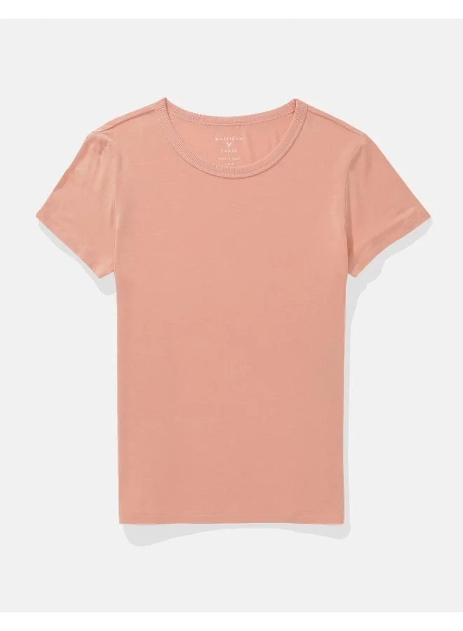 American Eagle AE Soft & Sexy Short-Sleeve Crew Neck Tee