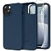GONEZ Magnetic for iPhone 13 Case iPhone 14 Case Compatible with MagSafe AntiScratch Microfiber Lining Screen Protector Shockproof Slim Phone Silicone Cover 61 inch Dark Blue - Image 2