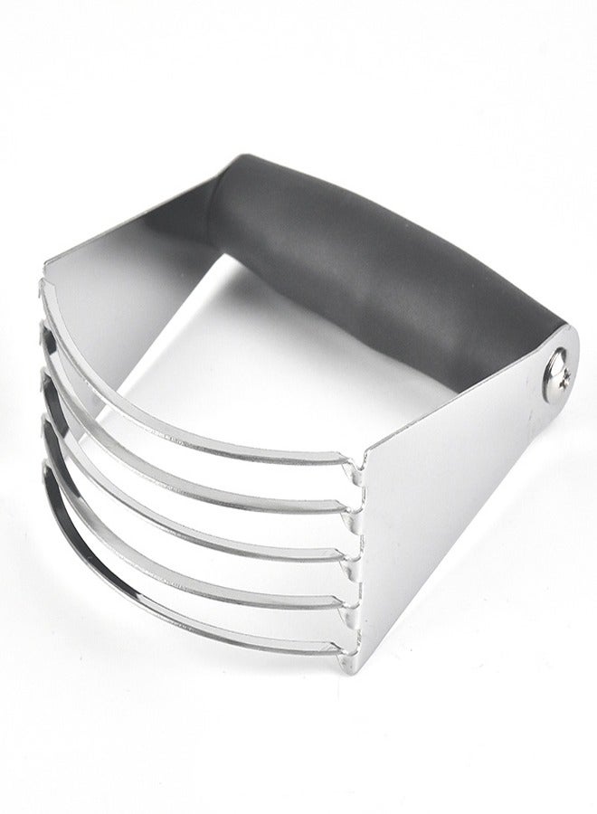 general Pastry Blender Multi-Purpose Dough Blender Mixer Stainless Steel Blades Heavy Duty Pastry Cutter Pastry Blender Stainless Steel - Image 1
