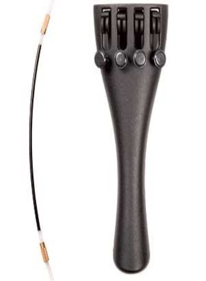 Wittner 3/4 Violin Ultra Composite Tailpiece - 4 Fine Tuners