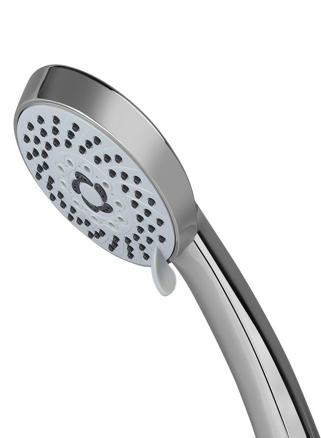 Orvos Hand shower multi-function, 4x4 inches, HydroBloom, Chrome plated with high grade Korean ABS material from LG, Head only, for high end luxury bathrooms - Image 3