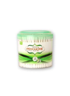 Paper Stem Cotton Ear Buds/Swabs ;200 Stems; 400 Swabs Multipurpose Double Tip Cotton Earbuds/Swabs (Pack Of 1)