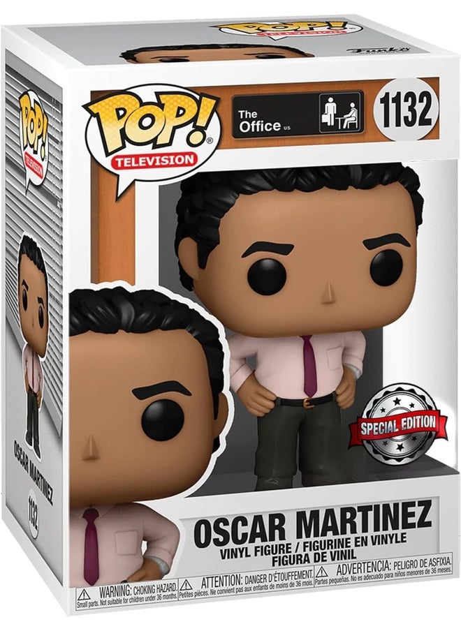 Funko Funko Pop! Tv: The Office- Oscar Martinez, Action Figure - 56151  - Image 1