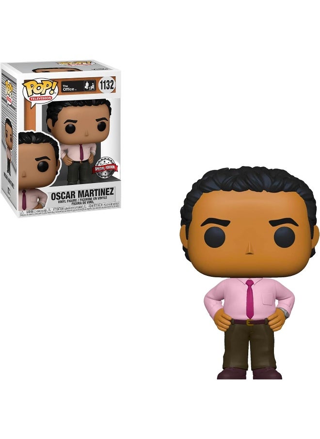 Funko Funko Pop! Tv: The Office- Oscar Martinez, Action Figure - 56151  - Image 2