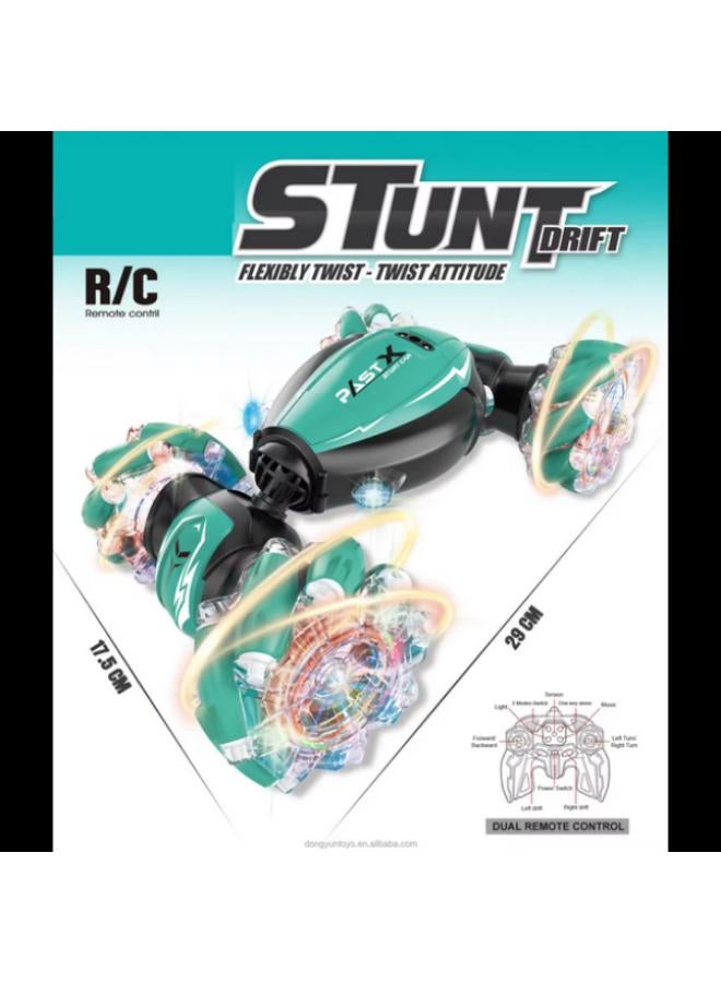 لعبة سيارة سباق للأطفال تعمل بالتحكم عن بعد 2.4 جيجا هرتز مع حساسات إيماءات وتسلق وانزلاق، سيارة سباق تعمل بالتحكم عن بعد - Image 3