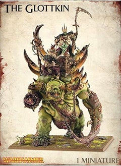 Games Workshop GAMES WORKSHOP 99120201040 Nurgle Rotbringers The Glottkin Tabletop and Miniature Gaming  - Image 2