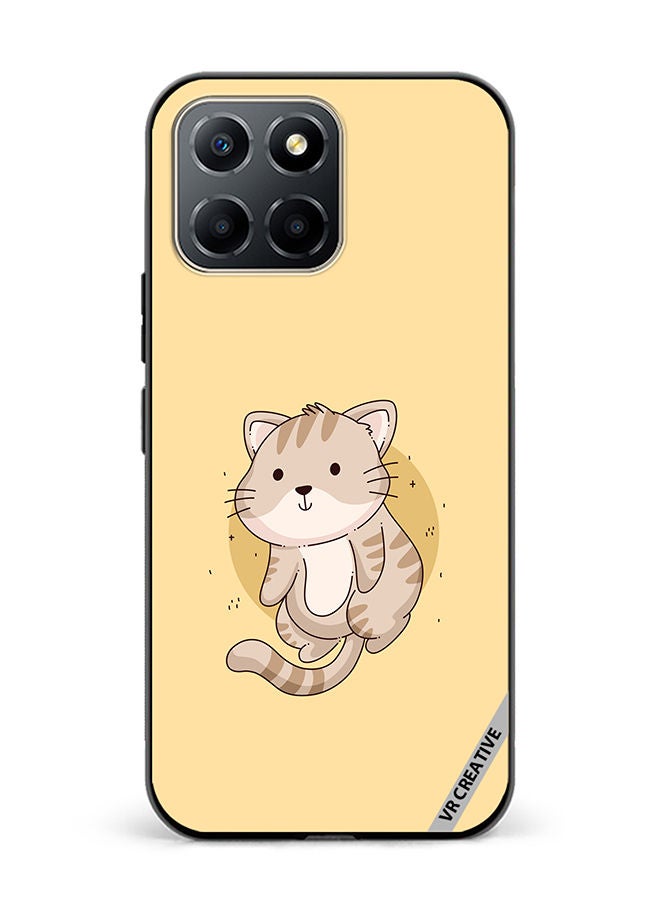 VR CREATIVE Protective Case Cover For Honor X6 Cutie Cat Design Multicolour - Image 1