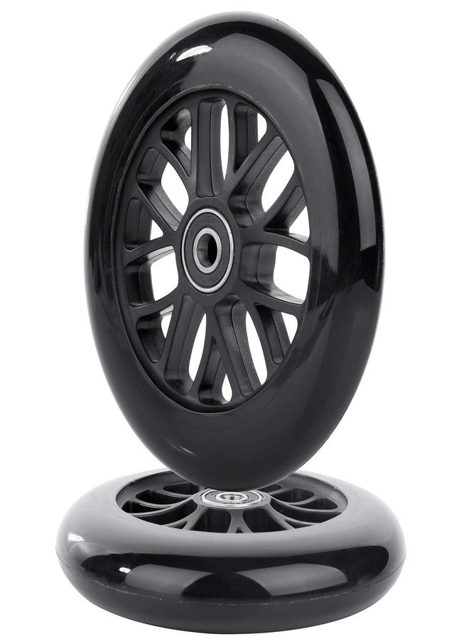AOWISH 125mm Scooter Wheels and Bearings for Razor A3 Kick Scooter, 2-Pack - Image 1