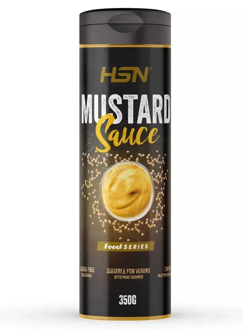 HSN LOW CALORIE MUSTARD SAUCE - 350g - Image 1