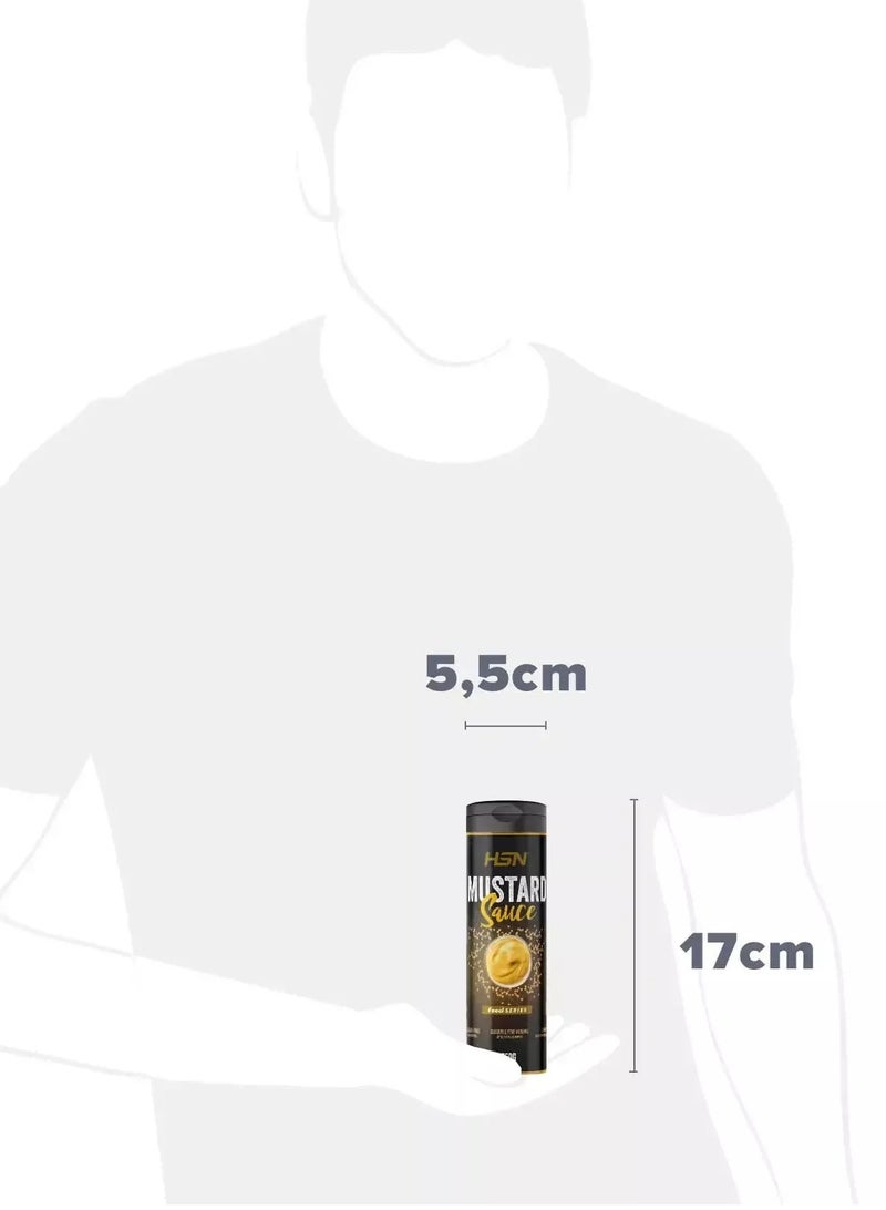 HSN LOW CALORIE MUSTARD SAUCE - 350g - Image 3