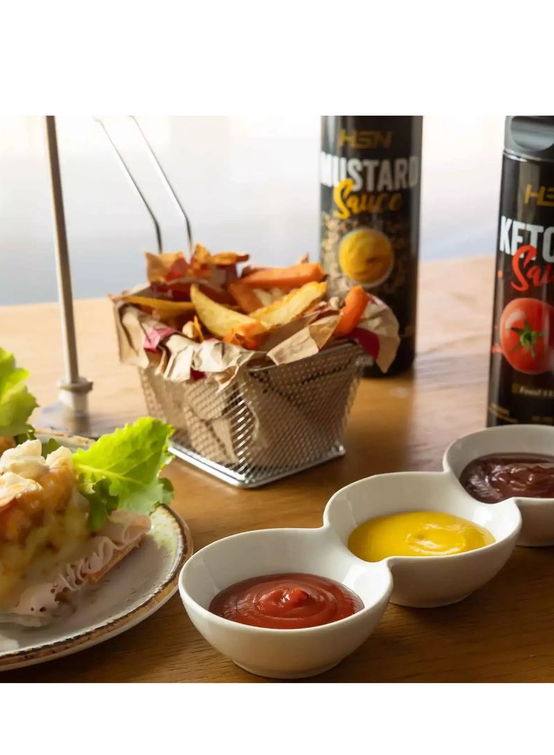 HSN LOW CALORIE MUSTARD SAUCE - 350g - Image 4