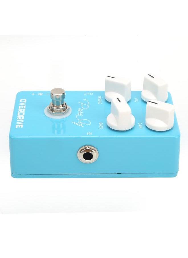 Thoraya - Overdrive Pedal Electric Guitar True Bypass Effect EQ Musical Instrument Accessories - Image 1