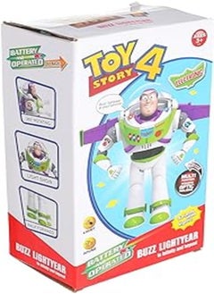Buzz light year toy without light or sound