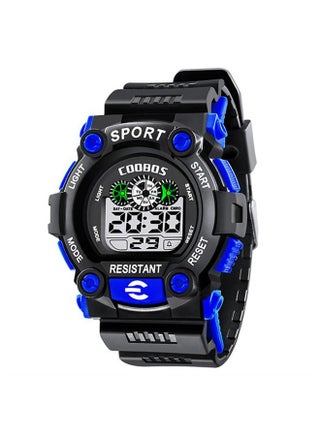 Kids Water Resistant Rubber Digital Watch Black/Blue - pzsku/Z3EBAE82B022501D5FF78Z/45/_/1659332095/39a44447-6b28-4893-91c3-e11b7f750370