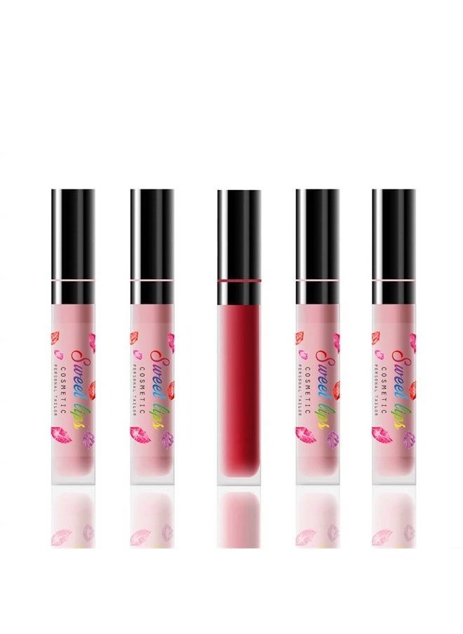 MCMBY - 100 pcs Clear Lip Gloss Tube Labels customize, Lip Gloss Stickers - Image 1