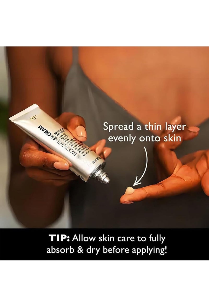 Face Tightener No-Filter Primer,Instant Face Tightener No-Filter Primer,Skin Tightener Primer Face Makeup,Temporary Face Tightener,Face Blurring Primer For Face Before Makeup, 1 Fl. Oz.Prime