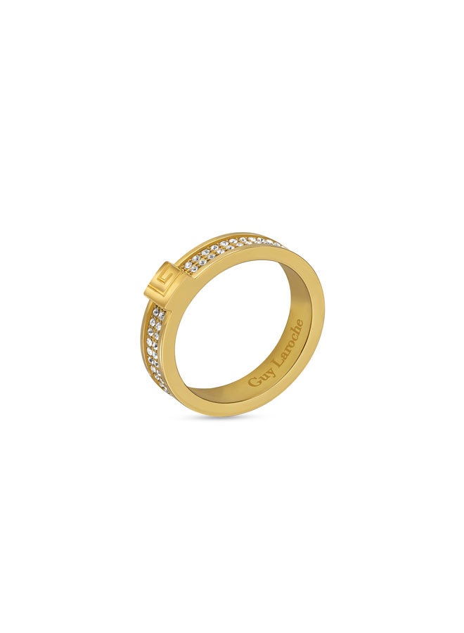 Guy Laroche Estelle Gold Finger Ring for Women  - Image 3