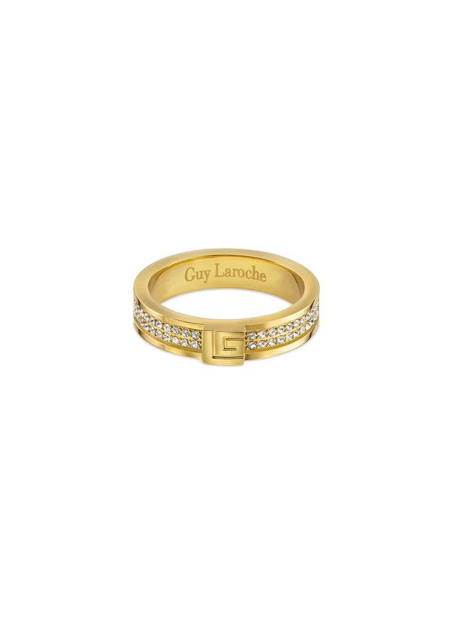 Guy Laroche Estelle Gold Finger Ring for Women