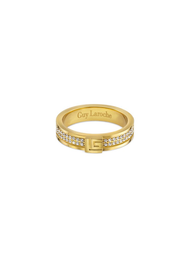 Guy Laroche Estelle Gold Finger Ring for Women  - Image 4