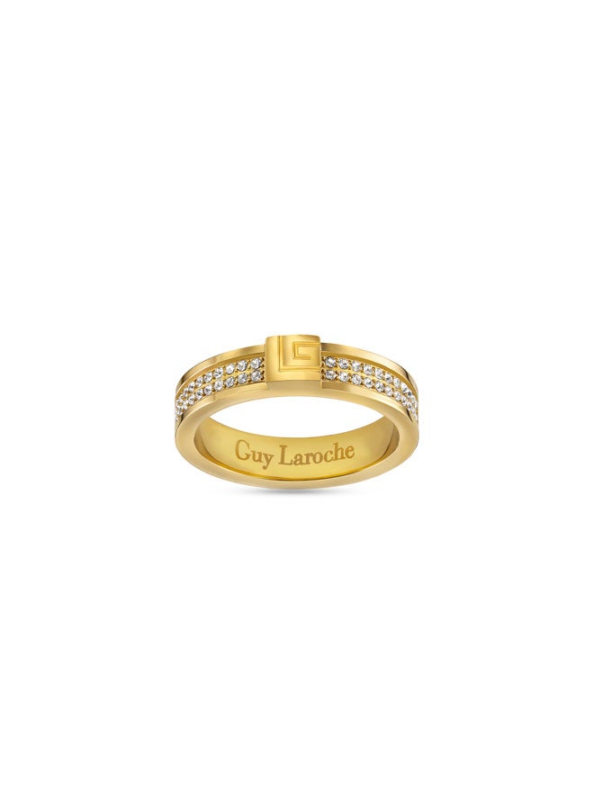 Guy Laroche Estelle Gold Finger Ring for Women  - Image 2