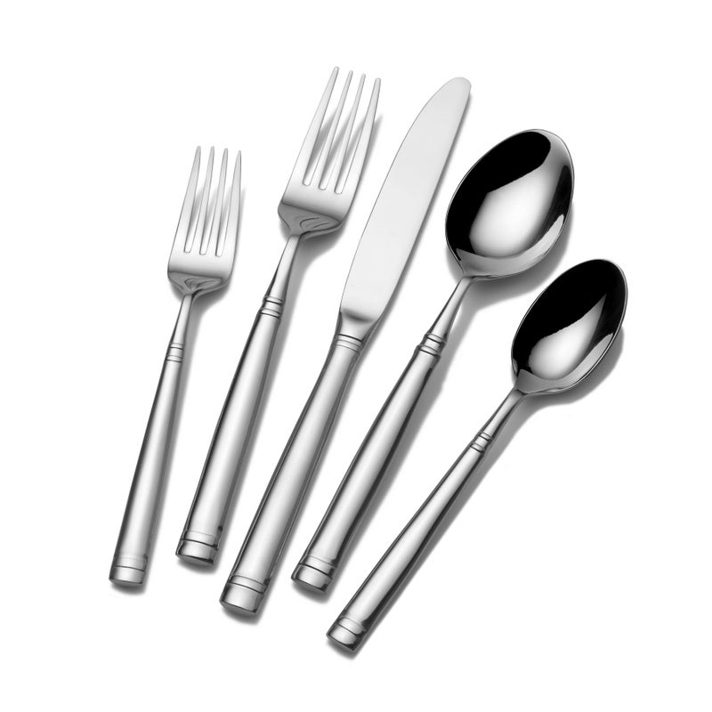 Towle Stephanie 42piece Flatware Set   Silver