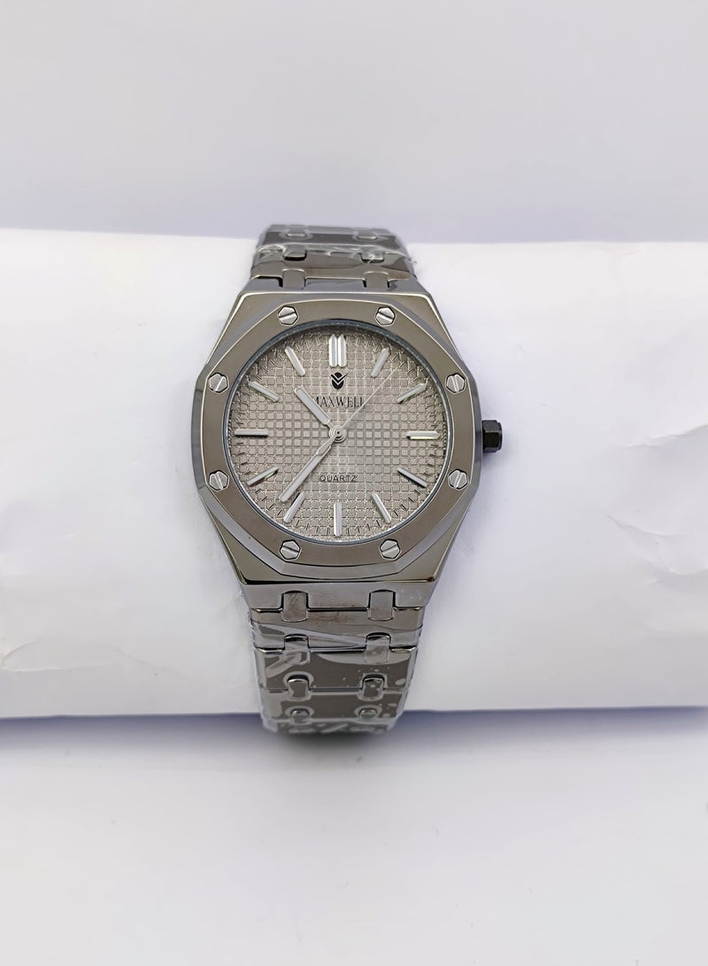 ماكسويل ساعة رجالية ماكسويل تصميم راقي