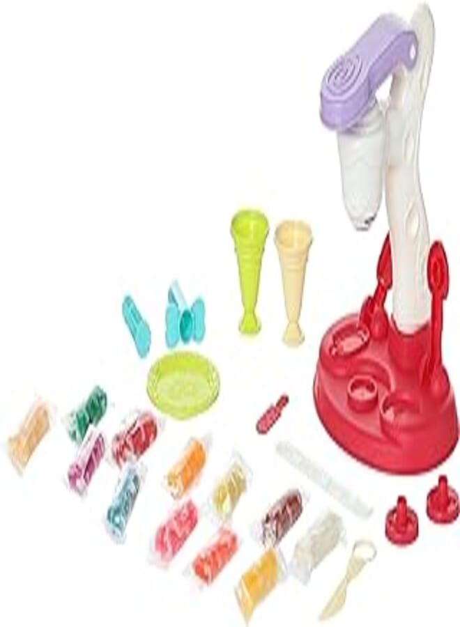 Ice Cream Double Twister Playset - Multicolor