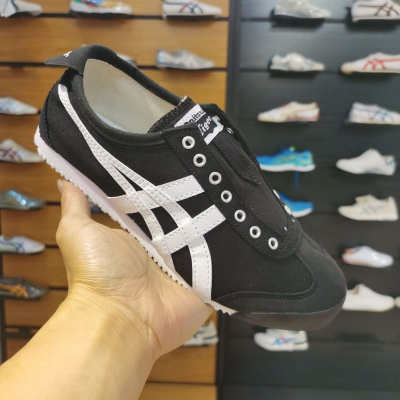 Onitsuka Tiger Tiger Summer Classic Slip-On Casual Canvas Shoes for Men and Women Couple Sports Style - Image 1