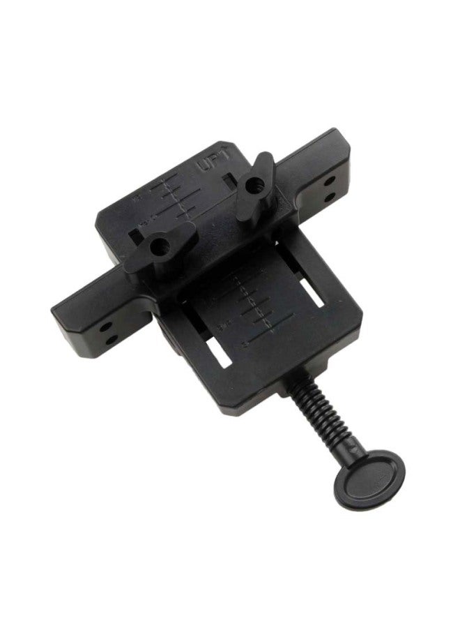 Multi-functional Cabinet Door Installation Auxiliary Tools Installation Artifact Woodworking Tools Installation Of Various Cabinet Door Tools-Specification Model:Cabinet Door Installation Auxiliary Tool Black  - Image 4