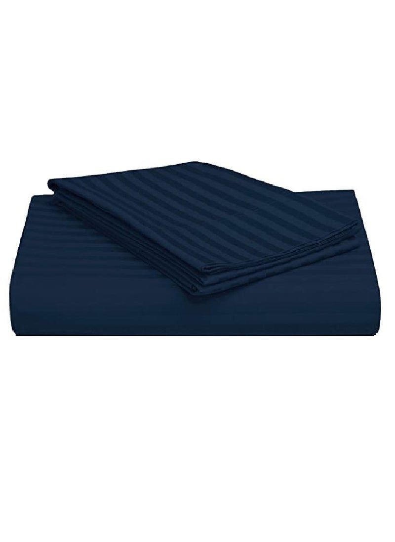 Blueberry Extra Deep Pocket Sheets 100% Cotton 3 Piece Sheet Set 150x200+20cm - Image 1