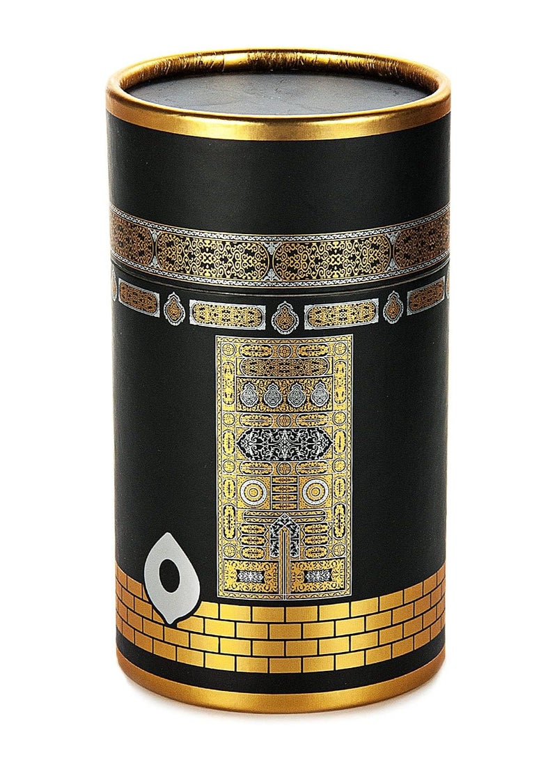 DubaiGallery Islamic prayer rug and prayer beads with elegant Kaaba design gift box. - Image 4