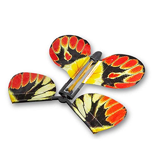 MAGIC MAKERS Adams Pranks and Magic Flying Butterfly Card Prank Complete With Greeting Card Ready To Load - Image 4