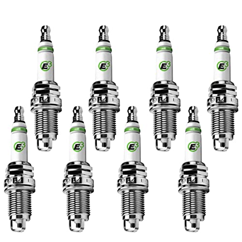 E3.48 E3 Premium Automotive Spark Plugs (8-PACK) - Image 1