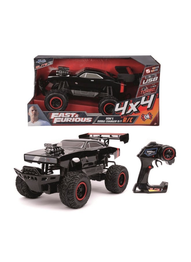Jakks Pacific Fast & Furious RC 1970 Dodge 4x4 