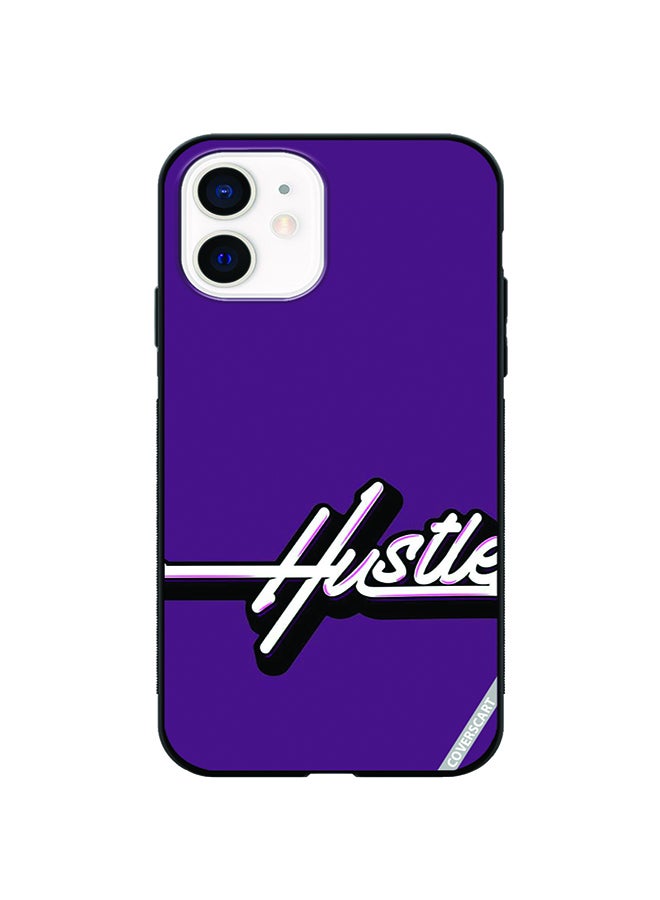 COVERSCART Protective Case Cover For Apple iPhone 11 Hustle Design Purple - Image 1