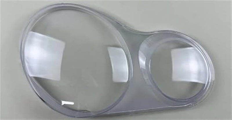 QASULER Headlight Lens Cover for VW Polo 2002-2005 - Image 1