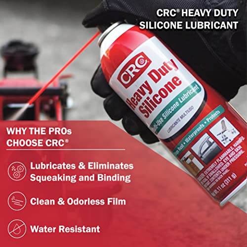 CRC 05074 Heavy Duty Silicone Lubricant - 7.5 Wt Oz. - Image 5