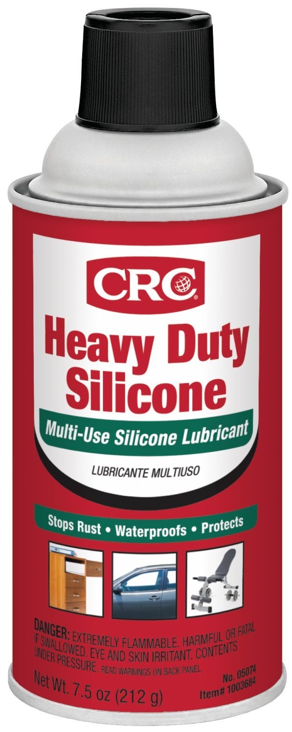 CRC 05074 Heavy Duty Silicone Lubricant - 7.5 Wt Oz. - Image 2