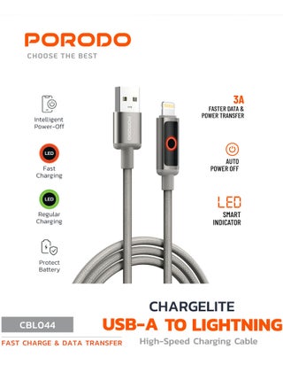 Grey - Lightning ChargeLite