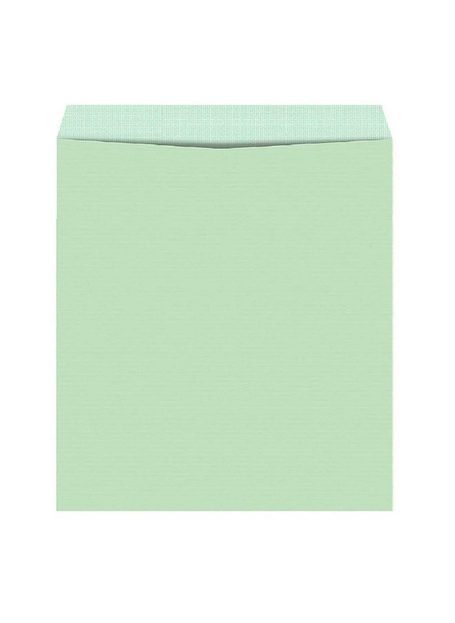 Generic NSSP™ A4 Size 12x10 Inch Cloth Line Courier Cover Set Of 50pcs,Courier Envelopes,Courier Cover Green,Green Envelopes For Office Letter Document (Pack Of 50)  - Image 1