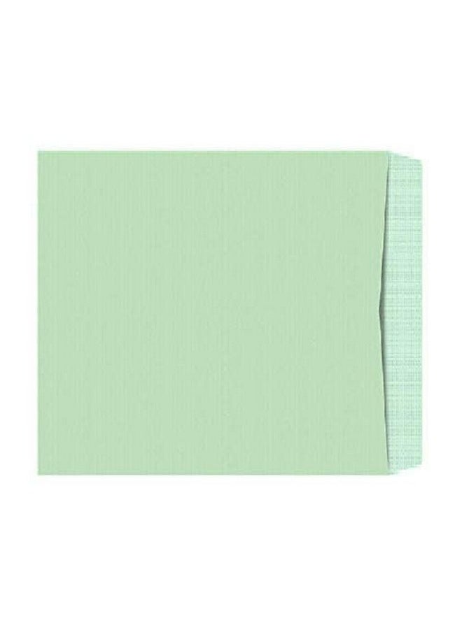 Generic NSSP™ A4 Size 12x10 Inch Cloth Line Courier Cover Set Of 50pcs,Courier Envelopes,Courier Cover Green,Green Envelopes For Office Letter Document (Pack Of 50)  - Image 2
