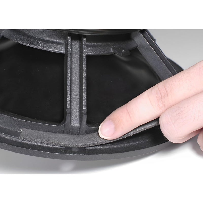 Bapna 6mm Thick Single Sided car Speaker Sealing, Soundproofing Waterproofing Insulation Foam Gasket Tape 12mm Width 5 m Length - Image 3