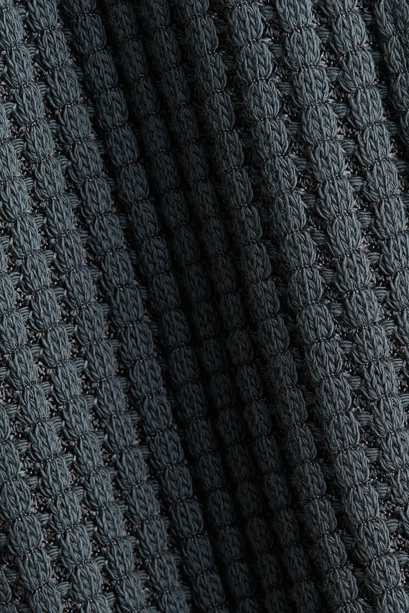 H&M Waffle-knit romper suit