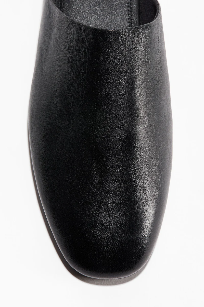 H&M  Leather mules for Women | Best Price UAE