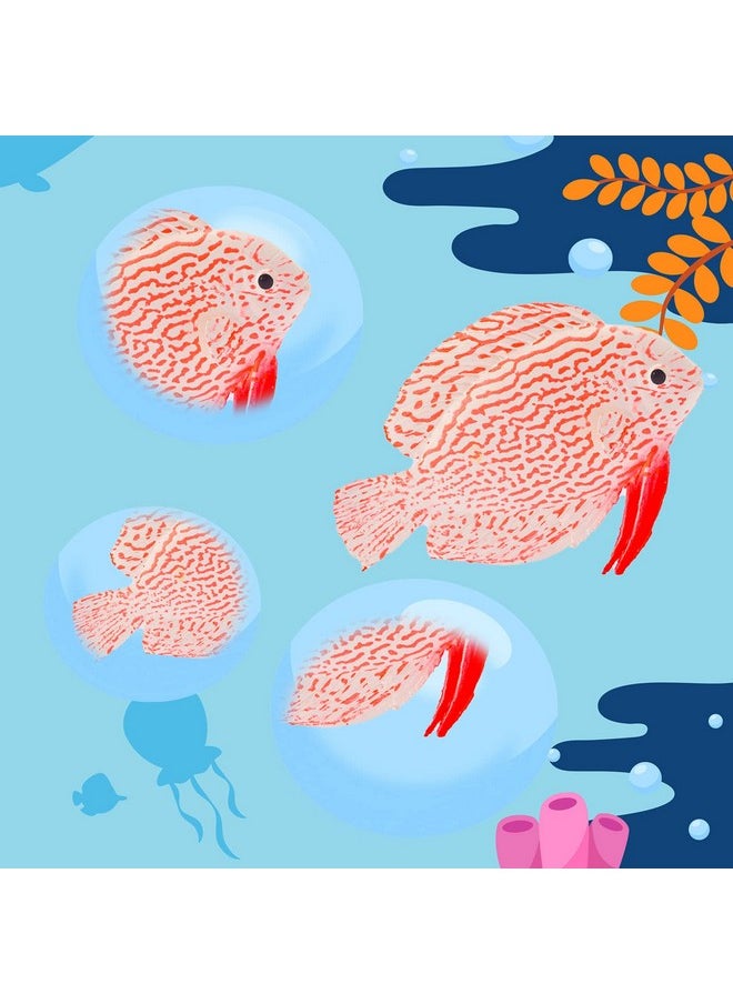GOOTRADES 3 Pcs/Set Artificial Fish Glowing Effect Aquarium Decor Floating Ornament  - Image 4