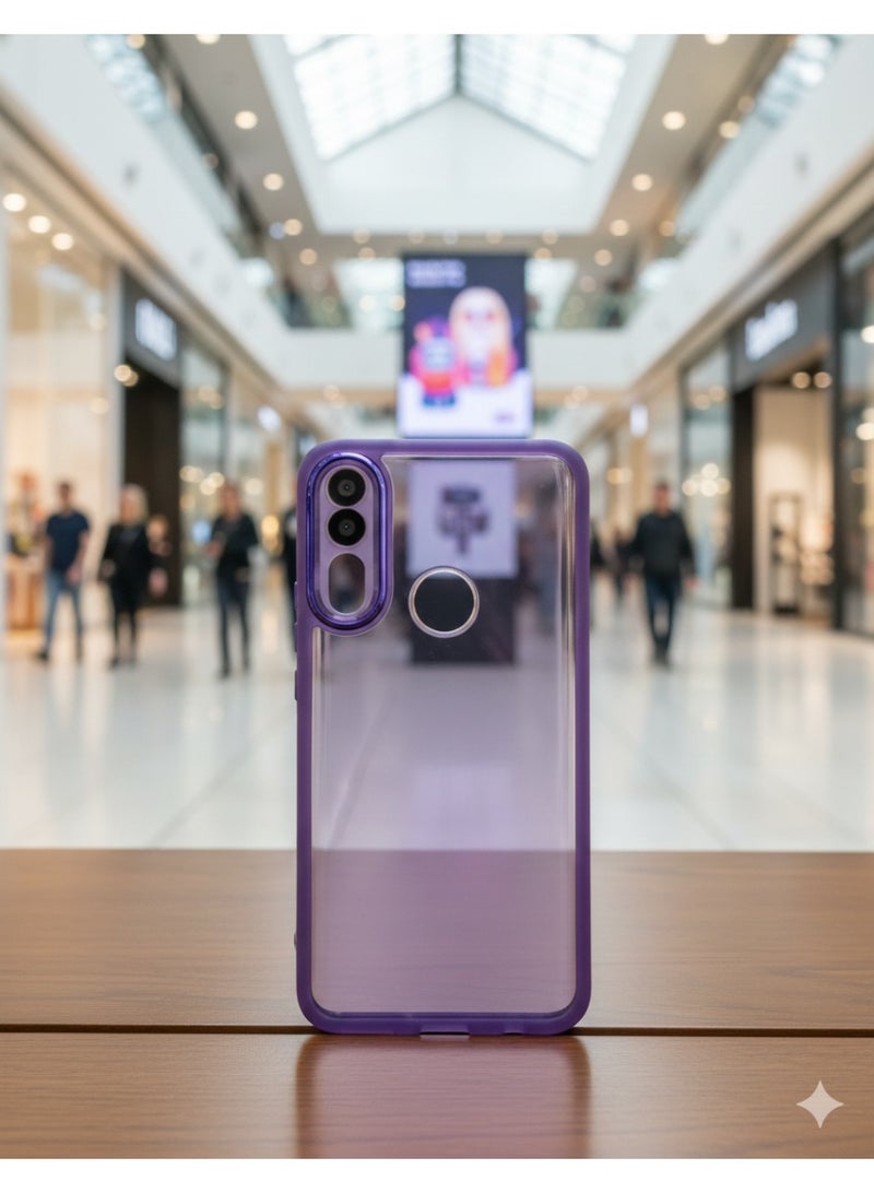 Grace Matte Translucent Shockproof Case with Camera Lens Protection - Protective cover For Huawei Y9 PRIME /10 Plus/Prime smart Z - Image 3