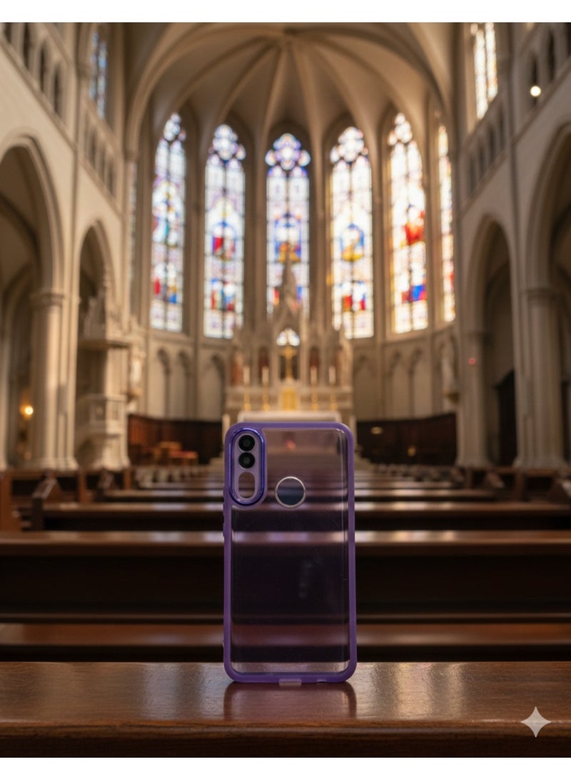 Grace Matte Translucent Shockproof Case with Camera Lens Protection - Protective cover For Huawei Y9 PRIME /10 Plus/Prime smart Z - Image 4