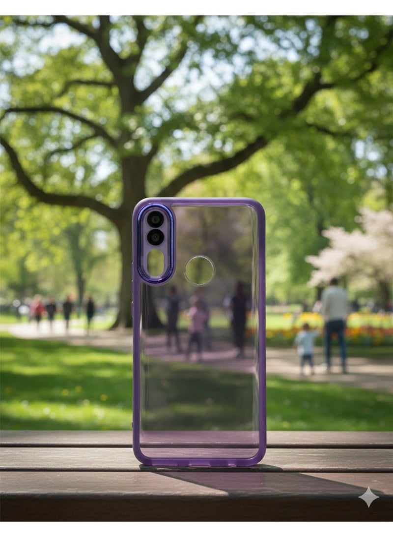 Grace Matte Translucent Shockproof Case with Camera Lens Protection - Protective cover For Huawei Y9 PRIME /10 Plus/Prime smart Z - Image 2