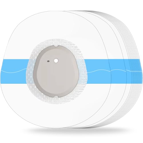 HONYOU 50Pack G7 Adhesive Patches Waterproof Stelo Overpatch Transparent G7 Over Patches CGM Sensor Protection Tape 15 Days Long Stay LatexFree Breathable Hypoallergenic Sweatproof - Image 2